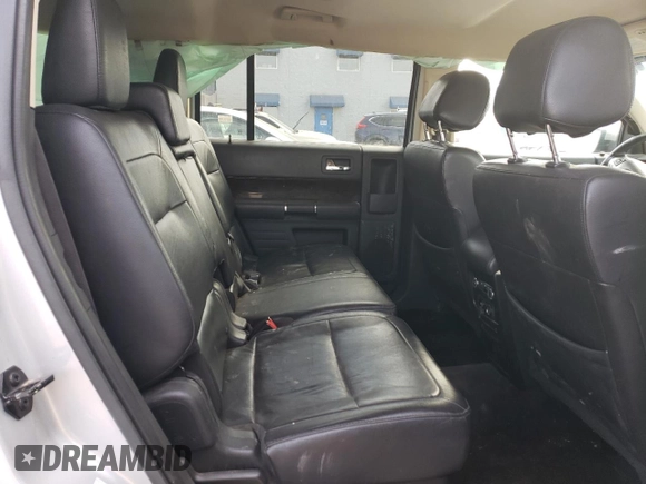 2018 Ford Flex Limited with VIN 2FMGK5D86JBA05902, listed as a Copart auction lot 42777445 with 104,031 mi miles and Salvage Title. Bid and sale history available at carsss.com. Image 11.