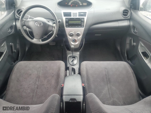 2007 Toyota Yaris with VIN JTDBT923871039595, listed as a Copart auction lot 44013645 with 171,382 mi miles and Salvage Title. Bid and sale history available at carsss.com. Image 8.