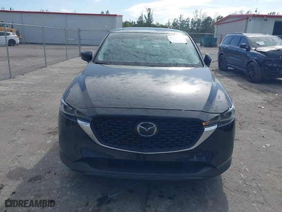 2022 Mazda CX-5 2.5 S Premium Package with VIN JM3KFBDM1N0577232, listed as a IAAI auction lot 41289385 with NaN miles. Bid and sale history available at carsss.com. Image 12.