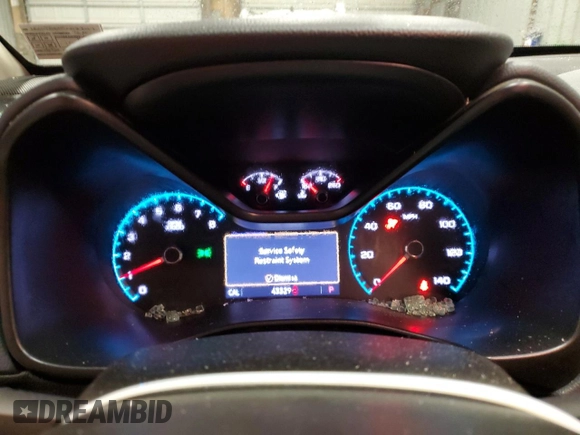 2020 Chevrolet Colorado 4WD Z71 with VIN 1GCGTDEN9L1123067, listed as a Copart auction lot 41926435 with 43,329 mi miles and Salvage title. Bid and sale history available at DreamBid. Image 9.