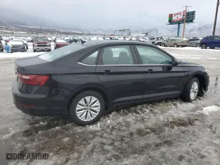 2020 Volkswagen Jetta S with VIN 3VWCB7BU4LM041455, listed as a Copart auction lot 45123525 with 55,849 mi miles and Salvage Title. Bid and sale history available at carsss.com. Image 3.