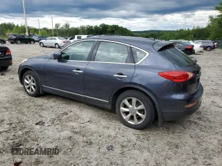2008 Infiniti EX Journey with VIN JNKAJ09F78M353850, listed as a Copart auction lot 58325364 with 134,594 mi miles and Salvage Title. Bid and sale history available at carsss.com. Image 2.