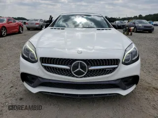 2017 Mercedes-Benz SLC 43 AMG z VIN WDDPK6GA6HF137047, wystawiony jako Copart lot #56179645 z przebiegiem 17 049 mil mil oraz Szkoda całkowita • Salvage title. Historia ofert i sprzedaży dostępna na DreamBid. Obrazek 5.