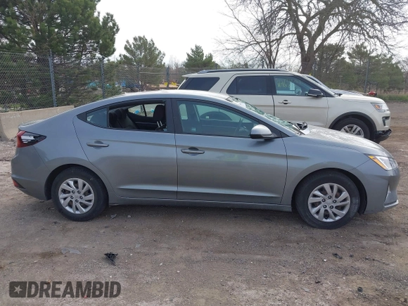 2019 Hyundai Elantra SE with VIN KMHD74LF9KU777191, listed as a IAAI auction lot 42135576 with 33,568 mi miles and . Bid and sale history available at DreamBid. Image 14.