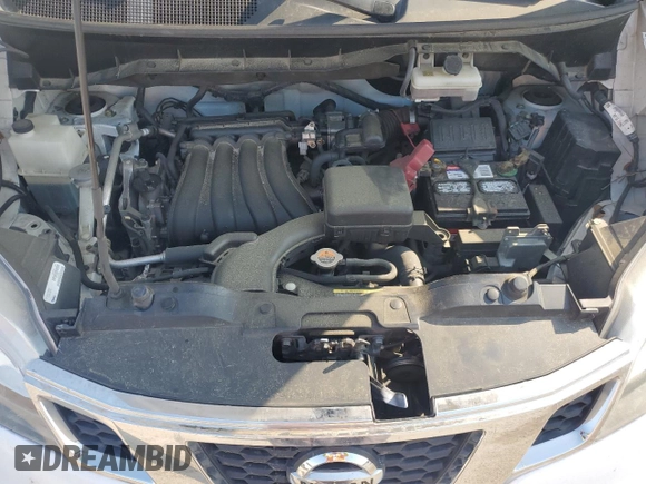 2019 Nissan NV200 S with VIN 3N6CM0KN8KK691507, listed as a Copart auction lot 57209875 with 126,013 mi miles and Salvage title. Bid and sale history available at DreamBid. Image 12.