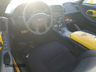 2004 Chevrolet Corvette with VIN 1G1YY32G045126125, listed as a Copart auction lot 77249344 with 12,493 mi miles and Salvage Title. Bid and sale history available at carsss.com. Image 8.