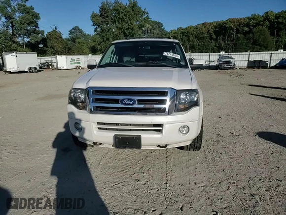 2012 Ford Expedition EL Limited with VIN 1FMJK2A51CEF62397, listed as a Copart auction lot 76244884 with 124,881 mi miles and Salvage Title. Bid and sale history available at carsss.com. Image 12.