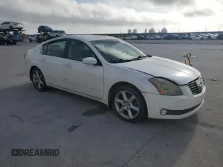 2004 Nissan Maxima SE with VIN 1N4BA41E44C896630, listed as a Copart auction lot 79459924 with 193,287 mi miles and Clean Title. Bid and sale history available at carsss.com. Image 4.