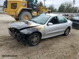2005 Chevrolet Cavalier LS Sport with VIN 1G1JH52F257115444, listed as a Copart auction lot 84913894 with 0 mi miles and Salvage Title. Bid and sale history available at carsss.com. Image 1.