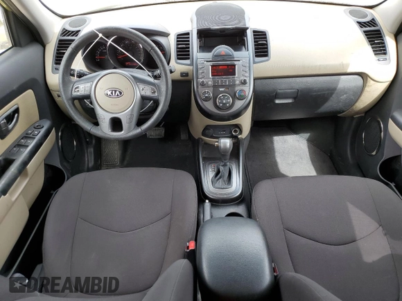2011 Kia Soul + with VIN KNDJT2A24B7278045, listed as a Copart auction lot 50693975 with 41,142 mi miles and Salvage Title. Bid and sale history available at carsss.com. Image 8.