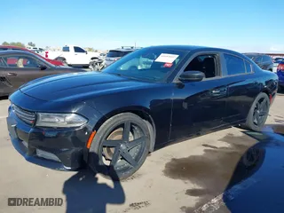 2015 Dodge Charger SE with VIN 2C3CDXBG6FH768031, listed as a IAAI auction lot 41693057 with NaN miles. Bid and sale history available at carsss.com. Image 17.