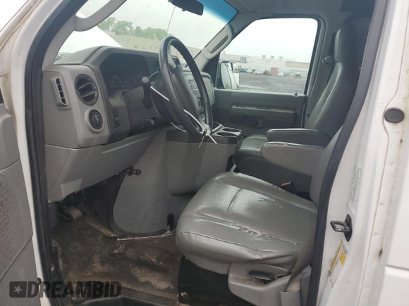2011 Ford Econoline Cargo Commercial with VIN 1FTNE2EW2BDA08449, listed as a Copart auction lot 56239175 with 249,787 mi miles and Salvage Title. Bid and sale history available at DreamBid. Image 7.