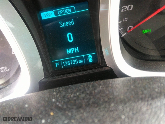 2017 Chevrolet Equinox LS with VIN 2GNALBEK4H1520811, listed as a IAAI auction lot 42103092 with 126,735 mi miles. Bid and sale history available at carsss.com. Image 7.