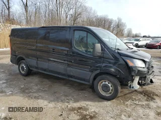 2019 Ford Transit with VIN 1FTBW2ZM3KKA35440, listed as a Copart auction lot 43645345 with 549,581 mi miles and Clean Title. Bid and sale history available at DreamBid. Image 4.