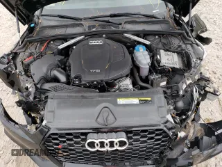 2018 Audi A4 Premium Plus with VIN WAUENAF49JN014357, listed as a Copart auction lot 65951972 with 67,242 mi miles. Bid and sale history available at carsss.com. Image 7.