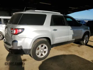 2016 GMC Acadia SLE with VIN 1GKKRNED7GJ143947, listed as a Copart auction lot 50416385 with 106,248 mi miles and Salvage Title. Bid and sale history available at DreamBid. Image 3.