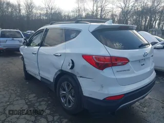 2014 Hyundai Santa Fe Sport with VIN 5XYZUDLB3EG168992, listed as a IAAI auction lot 41902206 with 1 mi miles. Bid and sale history available at carsss.com. Image 3.