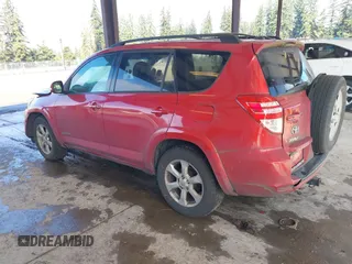 2011 Toyota RAV4 Ltd with VIN 2T3DK4DVXBW046426, listed as a IAAI auction lot 41871635 with 272,365 mi miles. Bid and sale history available at carsss.com. Image 3.