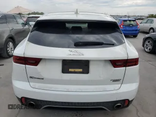 2018 Jaguar E-Pace S z VIN SADFJ2FX6J1Z27446, wystawiony jako Copart lot #67688503 z przebiegiem 81 669 mil mil oraz . Historia ofert i sprzedaży dostępna na DreamBid. Obrazek 6.