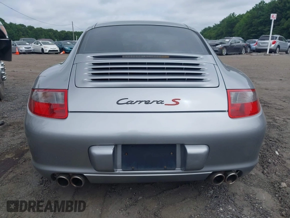 2005 Porsche 911 Turbo S with VIN WP0AB29935S742402, listed as a IAAI auction lot 42741181 with 139,594 mi miles and . Bid and sale history available at DreamBid. Image 16.