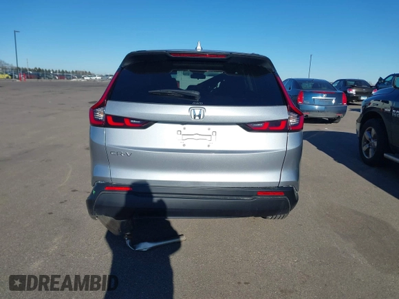 2025 Honda CR-V EX with VIN 2HKRS4H41SH443862, listed as a IAAI auction lot 41230600 with 331 mi miles and . Bid and sale history available at DreamBid. Image 16.