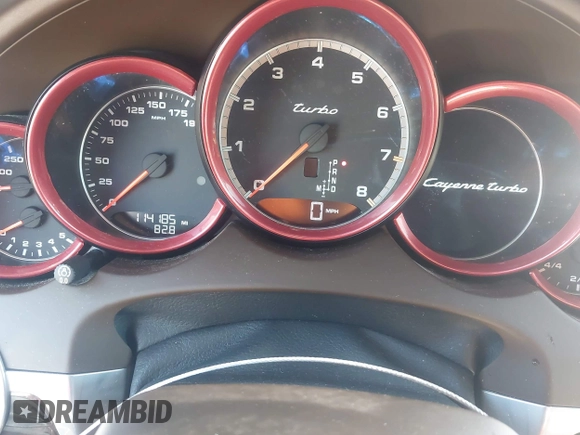 2015 Porsche Cayenne Turbo с VIN WP1AC2A27FLA82984, выставлен на аукционе IAAI как лот 42290464 с пробегом 114 185 миль миль и . История ставок и продаж доступна на DreamBid. Изображение 7.