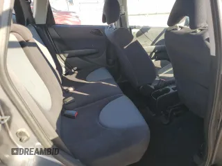 2007 Honda Fit Sport with VIN JHMGD38687S067651, listed as a Copart auction lot 46173555 with 170,784 mi miles and Salvage Title. Bid and sale history available at carsss.com. Image 10.