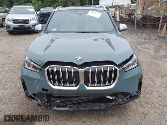 2024 BMW X1 xDrive28i with VIN WBX73EF05R5Z86851, listed as a IAAI auction lot 42439728 with 3,501 mi miles and . Bid and sale history available at DreamBid. Image 12.