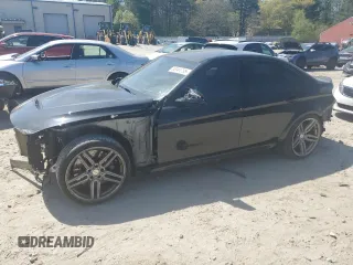 2018 BMW M3 z VIN WBS8M9C52J5K99099, wystawiony jako Copart lot #55144795 z przebiegiem 77 171 mil mil oraz Szkody całkowita. Historia ofert i sprzedaży dostępna na DreamBid. Obrazek 1.