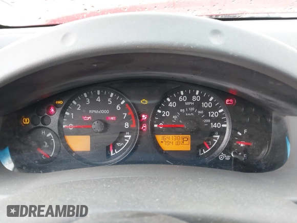 2012 Nissan Xterra X with VIN 5N1AN0NW4CC509400, listed as a IAAI auction lot 41911112 with 164,138 mi miles. Bid and sale history available at carsss.com. Image 7.