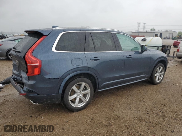2022 Volvo XC90 Momentum with VIN YV4A221K3N1864761, listed as a Copart auction lot 59189595 with 33,098 mi miles and Salvage title. Bid and sale history available at DreamBid. Image 3.