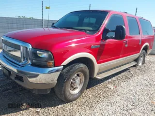 2002 Ford Excursion Limited z VIN 1FMNU42L62EB40225, wystawiony jako IAAI lot #42670777 z przebiegiem 231 351 mil mil oraz . Historia ofert i sprzedaży dostępna na DreamBid. Obrazek 2.