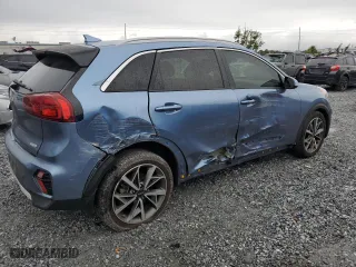 2020 Kia Niro Touring with VIN KNDCC3LC2L5423472, listed as a Copart auction lot 52155765 with 74,804 mi miles and Non Repairable. Bid and sale history available at carsss.com. Image 3.