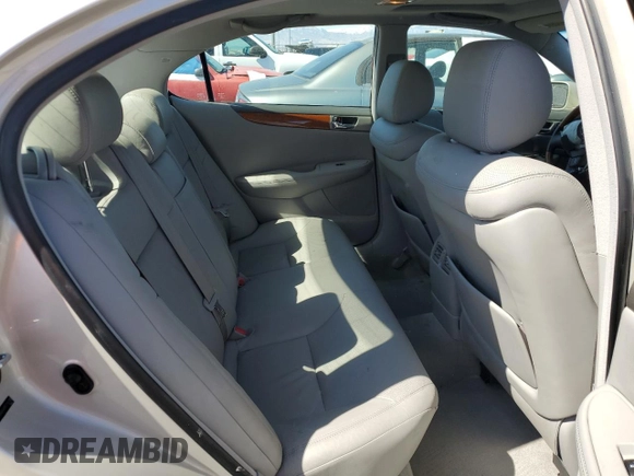 2005 Lexus ES 330 with VIN JTHBA30G655116705, listed as a Copart auction lot 49739605 with 74,077 mi miles and Salvage Title. Bid and sale history available at carsss.com. Image 10.