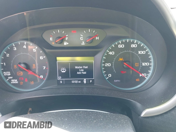 2025 Chevrolet Malibu LT with VIN 1G1ZD5ST0SF125492, listed as a IAAI auction lot 42057624 with 12,132 mi miles and . Bid and sale history available at DreamBid. Image 7.