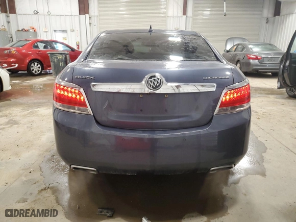 2013 Buick LaCrosse Premium 2 with VIN 1G4GH5E37DF204249, listed as a Copart auction lot 44561305 with 142,621 mi miles and Clean Title. Bid and sale history available at carsss.com. Image 6.