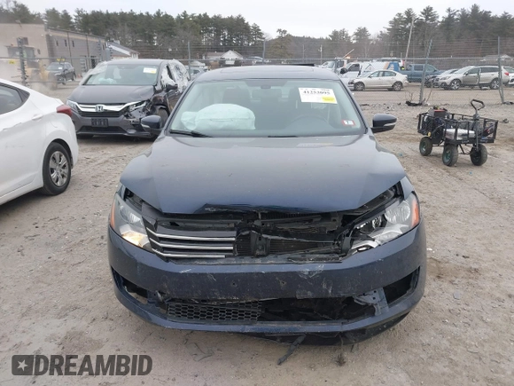 2013 Volkswagen Passat SE z VIN 1VWBP7A37DC145575, wystawiony jako IAAI lot #41253095 z przebiegiem 93 702 mil mil oraz . Historia ofert i sprzedaży dostępna na DreamBid. Obrazek 12.