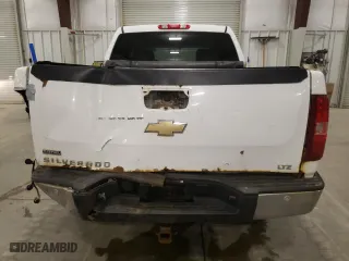 2008 Chevrolet Silverado 1500 LTZ with VIN 3GCEK13368G283510, listed as a Copart auction lot 52149885 with 169,221 mi miles and Salvage Title. Bid and sale history available at carsss.com. Image 6.