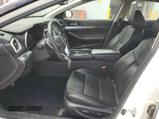 2021 Nissan Maxima SV z VIN 1N4AA6CV0MC509513, wystawiony jako Copart lot #57102775 z przebiegiem 77 319 mil mil oraz Szkoda całkowita • Salvage title. Historia ofert i sprzedaży dostępna na DreamBid. Obrazek 7.