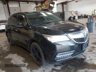 2014 Acura MDX with VIN 5FRYD4H28EB037857, listed as a IAAI auction lot 42518780 with 132,465 mi miles and . Bid and sale history available at DreamBid. Image 1.