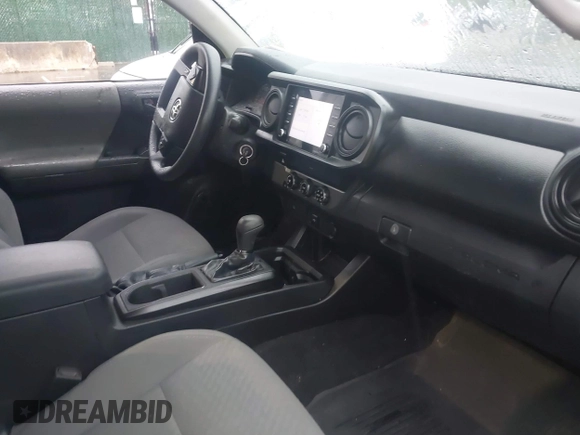 2021 Toyota Tacoma SR с VIN 3TYRX5GN8MT011370, выставлен на аукционе IAAI как лот 42235379 с пробегом 73 448 миль миль и . История ставок и продаж доступна на DreamBid. Изображение 5.