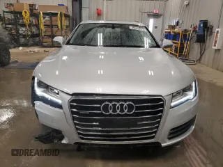 2012 Audi A7 Premium Plus with VIN WAUSGAFC4CN024267, listed as a Copart auction lot 49923675 with 167,639 mi miles and Clean title. Bid and sale history available at DreamBid. Image 5.
