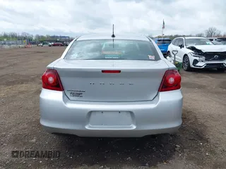 2012 Dodge Avenger SE with VIN 1C3CDZAB3CN324335, listed as a IAAI auction lot 42059158 with 202,417 mi miles. Bid and sale history available at carsss.com. Image 16.