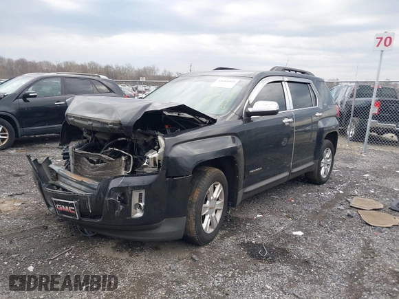 2011 GMC Terrain SLE-2 with VIN 2CTFLTEC7B6283808, listed as a IAAI auction lot 41685509 with 153,921 mi miles and . Bid and sale history available at carsss.com. Image 17.
