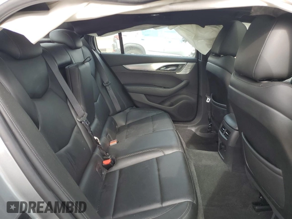 2023 Cadillac CT5 Luxury with VIN 1G6DX5RK0P0123857, listed as a Copart auction lot 56399025 with 45,565 mi miles and Salvage title. Bid and sale history available at DreamBid. Image 10.