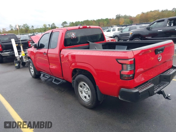 2022 Nissan Frontier SV with VIN 1N6ED1CMXNN678552, listed as a IAAI auction lot 40795238 with 36,610 mi miles and . Bid and sale history available at DreamBid. Image 3.