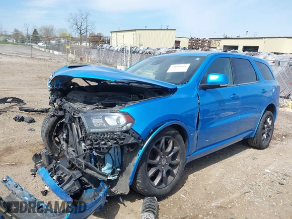2018 Dodge Durango R/T with VIN 1C4SDJCT8JC397899, listed as a IAAI auction lot 42098421 with 167,278 mi miles and . Bid and sale history available at DreamBid. Image 17.