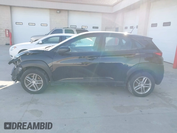 2018 Hyundai Kona SE with VIN KM8K1CAA1JU072474, listed as a IAAI auction lot 41191029 with 85,450 mi miles. Bid and sale history available at carsss.com. Image 14.