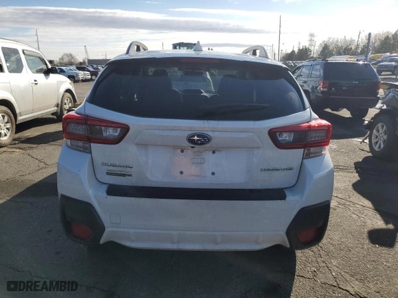 2021 Subaru Crosstrek Premium with VIN JF2GTAEC6MH215079, listed as a Copart auction lot 46295025 with NaN miles and Salvage Title. Bid and sale history available at carsss.com. Image 6.