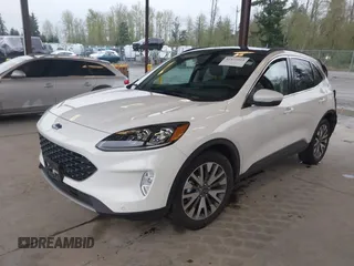 2020 Ford Escape Titanium Hybrid z VIN 1FMCU9DZ8LUA58350, wystawiony jako IAAI lot #41975564 z przebiegiem 38 387 mil mil oraz . Historia ofert i sprzedaży dostępna na DreamBid. Obrazek 2.